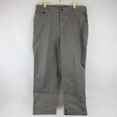 Savane Casual Gray Khaki Pants Men's Size 36x30