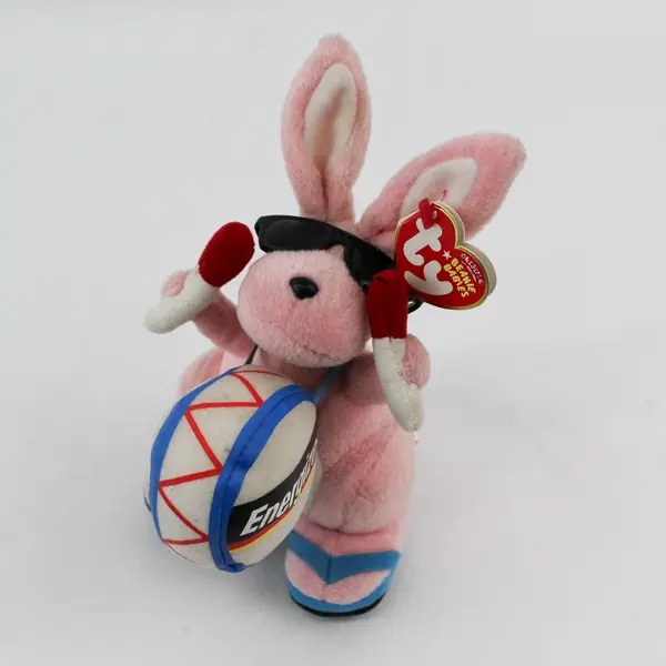 TY Beanie Baby Energizer Bunny 2007 Walgreens Exclusive Rabbit Plush 6"