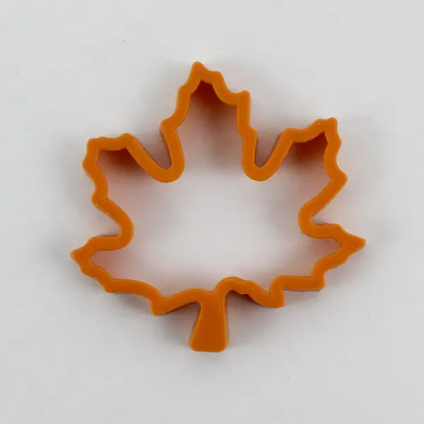 Set of 5 Vintage Amscan Fall Thanksgiving Plastic Cookie Cutters