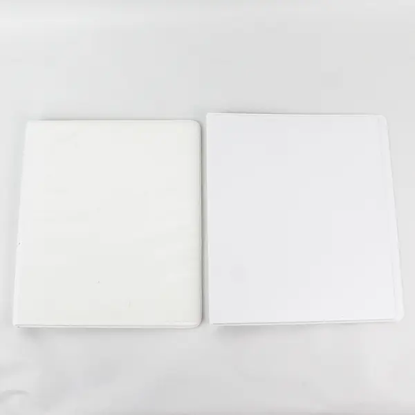 Lot of 4 Avery Dennison 3/4" 3-Ring Binders Black White Used