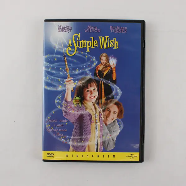 A Simple Wish Directed By Michael Ritchie (DVD, Widescreen, 1997, Universal)