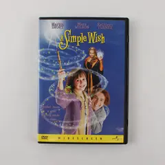 A Simple Wish Directed By Michael Ritchie (DVD, Widescreen, 1997, Universal)