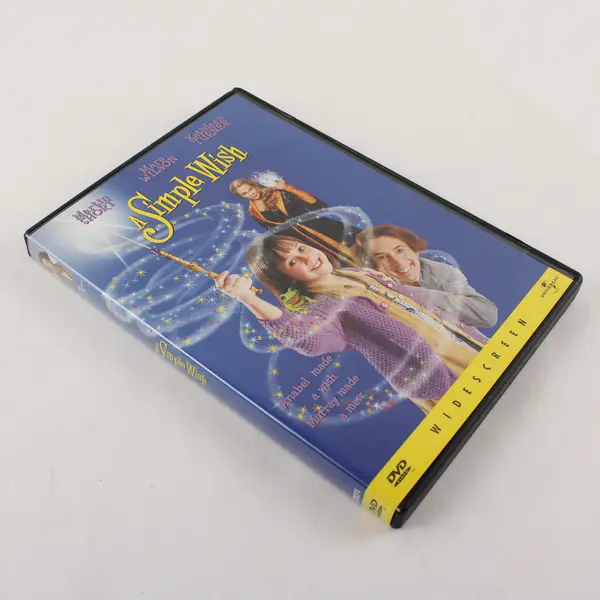 A Simple Wish Directed By Michael Ritchie (DVD, Widescreen, 1997, Universal)