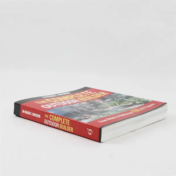 Black&Decker The Complete Outdoor Builder 2006 Paperback 150 Plus DIY Projects
