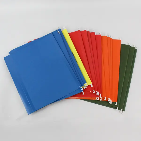 Blue Summit Supplies Lot of 20 Letter Size Hanging File Folders