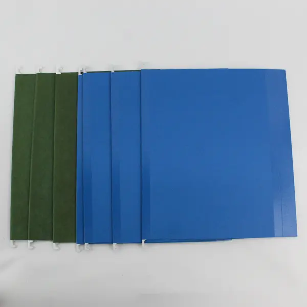 Blue Summit Supplies Lot of 20 Letter Size Hanging File Folders