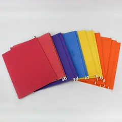Staples Assorted Lot Hanging File Folders Letter Size Various Colors