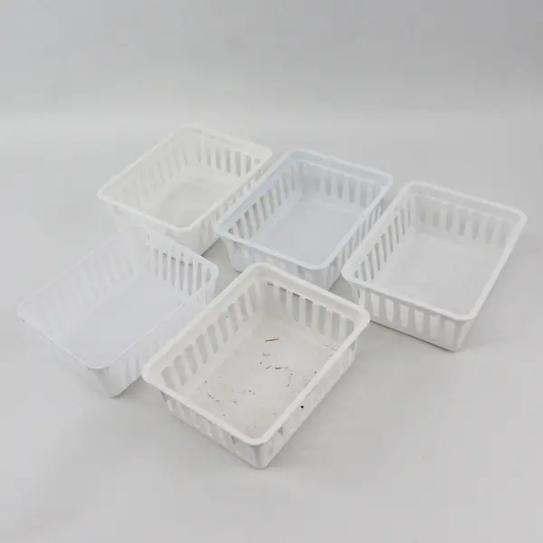 Lot of 11 Sterilite Plastic Storage Trays Desk Organizers
