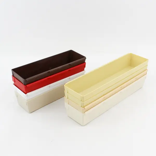 Mixed Lot of 8 Medium Plastic Drawer Organizers