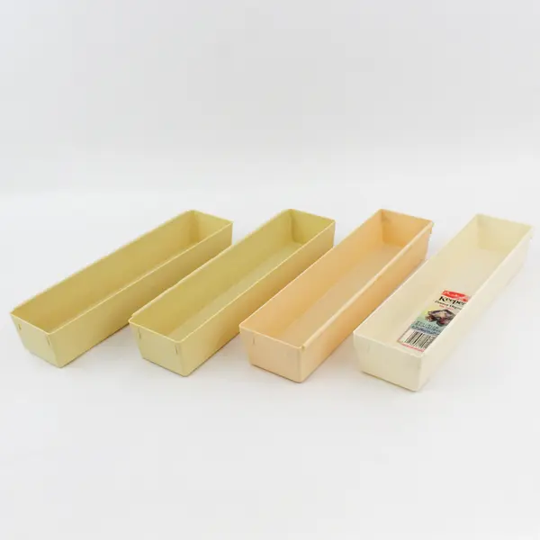 Mixed Lot of 8 Medium Plastic Drawer Organizers