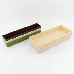 Mixed Lot of 6 Large Plastic Drawer Organizers 15"