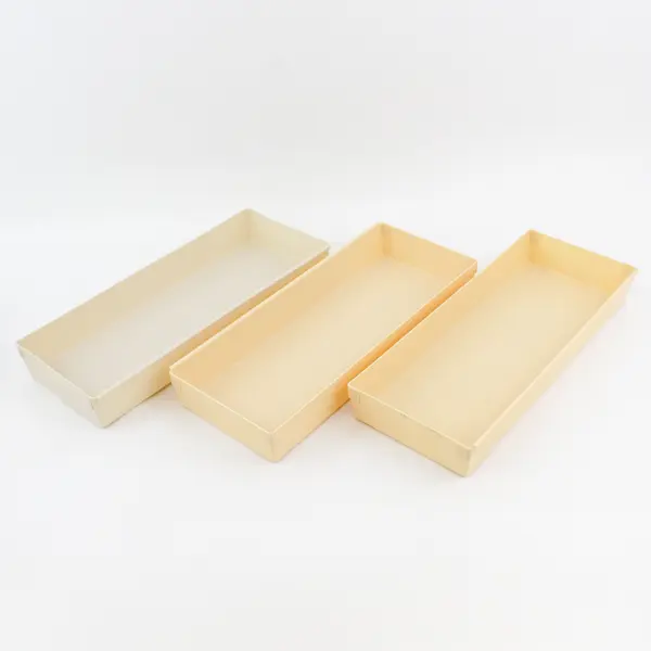 Mixed Lot of 6 Large Plastic Drawer Organizers 15"