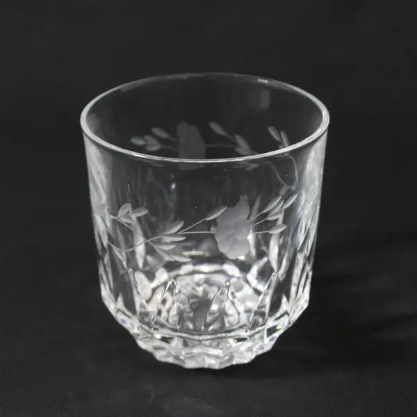 Princess House Heritage Old Fashioned Glass 3.5"