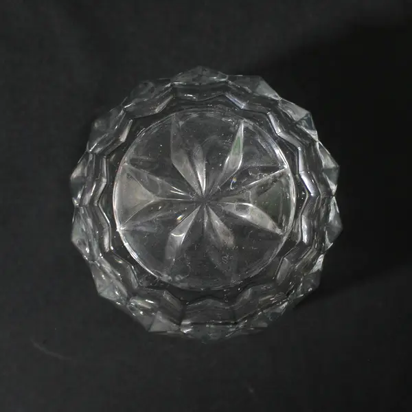 Princess House Heritage Old Fashioned Glass 3.5"