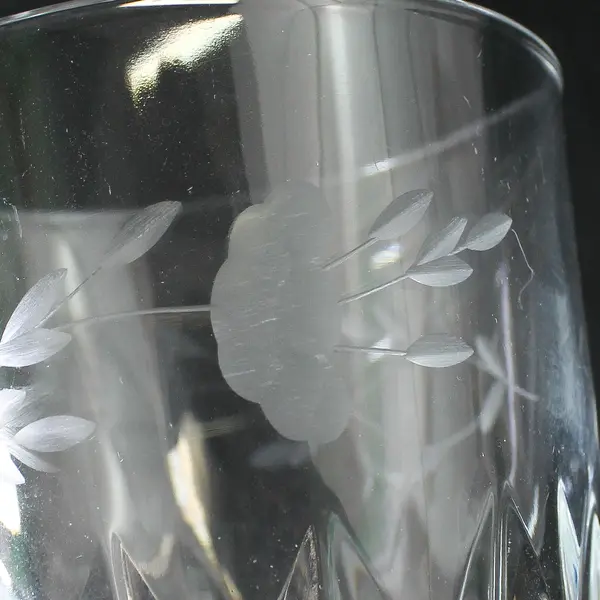 Princess House Heritage Old Fashioned Glass 3.5"