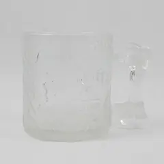 Vintage McDonald's RocDonald's Flintstones Pre-Dawn Glass Mug 