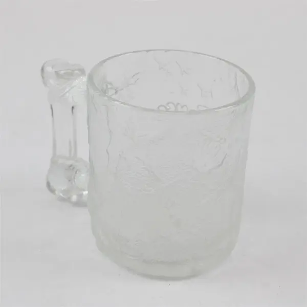 Vintage McDonald's RocDonald's Flintstones Pre-Dawn Glass Mug 