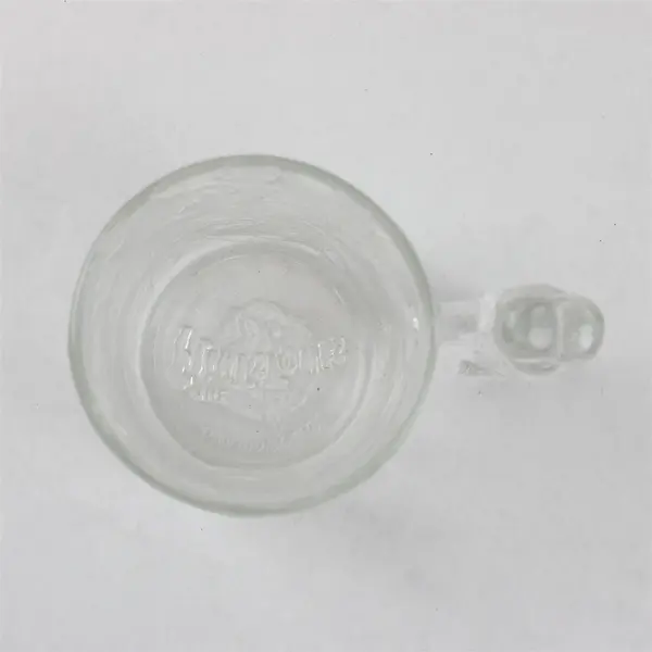 Vintage McDonald's RocDonald's Flintstones Pre-Dawn Glass Mug 
