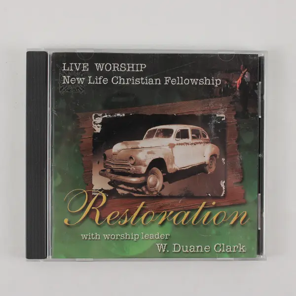 Restoration Live Worship New Life Christian Fellowship W. Duane Clark CD 