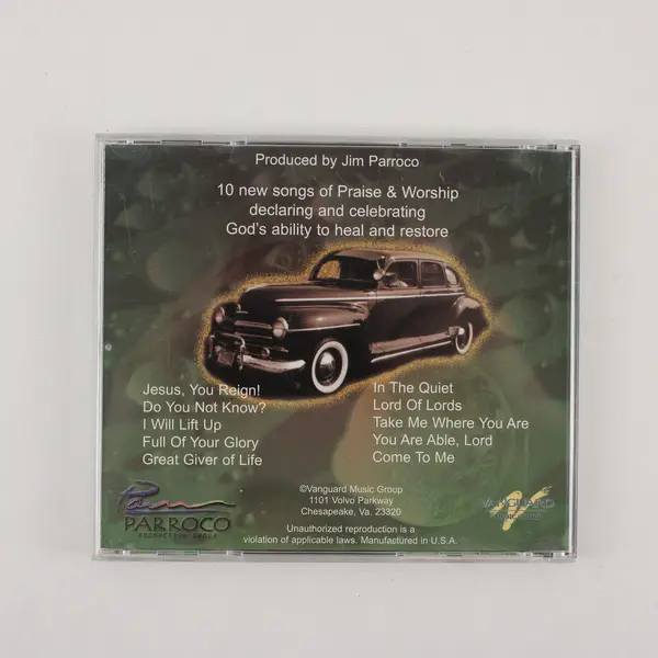 Restoration Live Worship New Life Christian Fellowship W. Duane Clark CD 