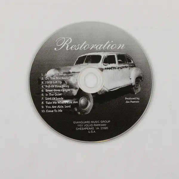 Restoration Live Worship New Life Christian Fellowship W. Duane Clark CD 
