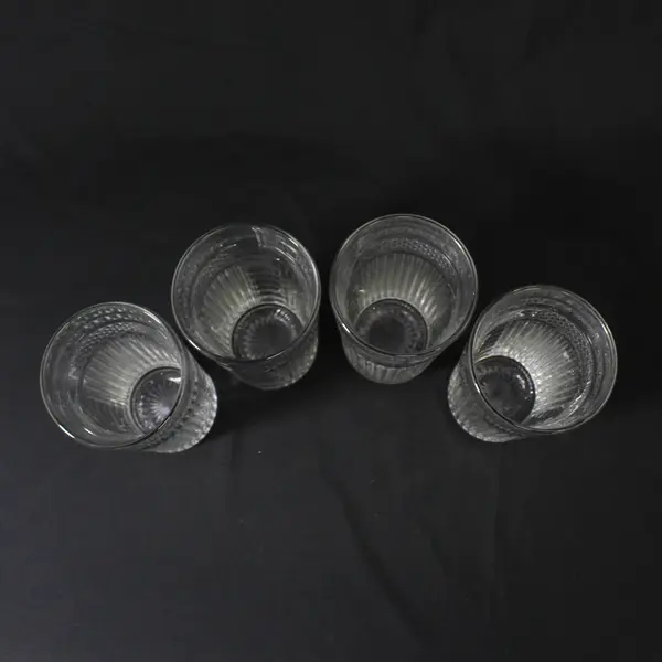 Set of 4 Libbey Radiant Iced Tea Glasses 15 oz. 6 1/8" 
