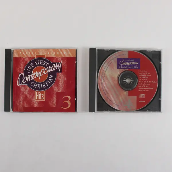 Lot of 2 CDs Greatest Christian Contemporary Hits #3 & 4 Various Artists