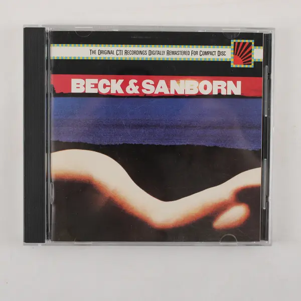 Joe Beck Beck & Sanborn Digitally Remastered CD CBS Associated