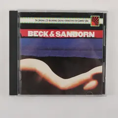 Joe Beck Beck & Sanborn Digitally Remastered CD CBS Associated
