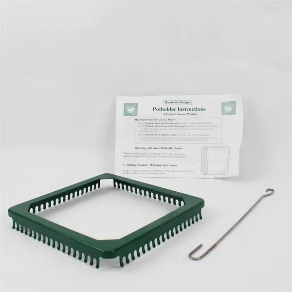 Harrisville Designs Friendly Loom Potholder Weaving Loom