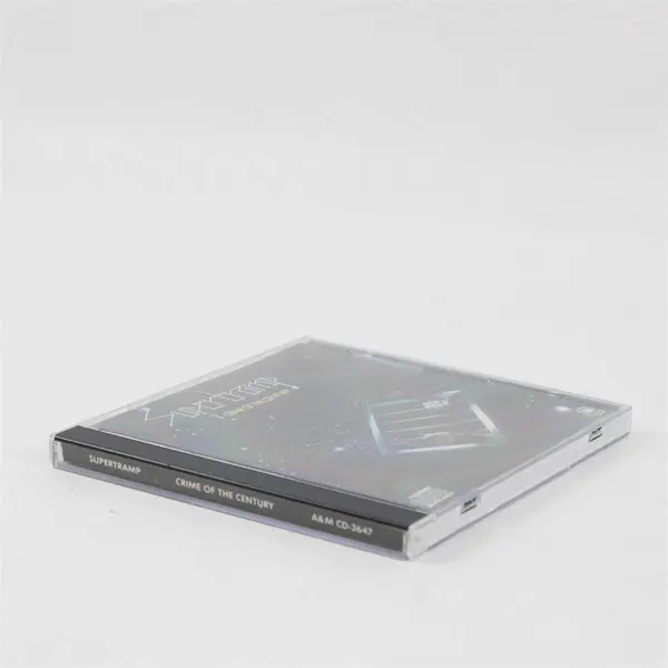 Crime of the Century CD by Supertramp 1974, #A&M CD-3647 