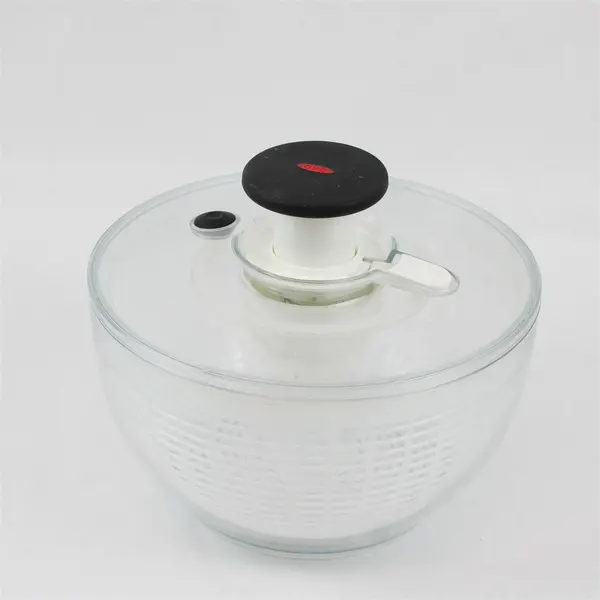 OXO Clear Plastic Salad Spinner 9" Diameter