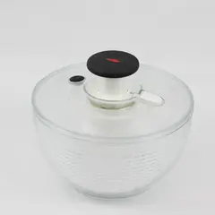 OXO Clear Plastic Salad Spinner 9" Diameter