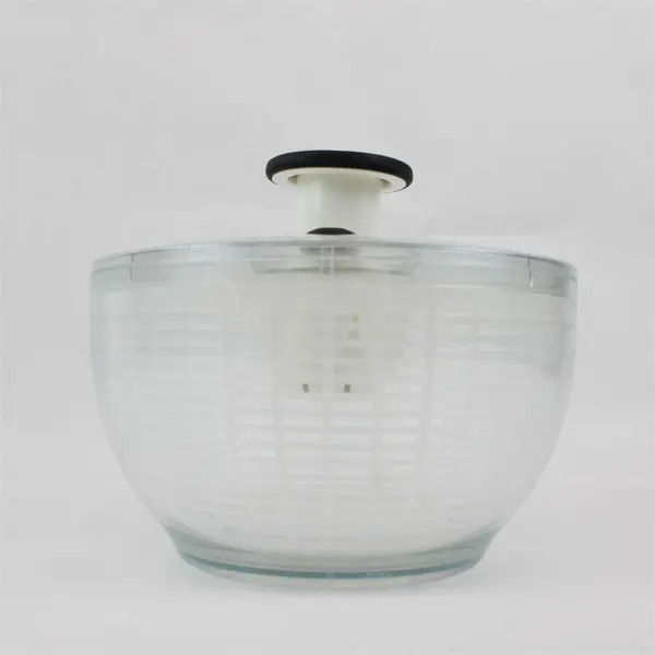 OXO Clear Plastic Salad Spinner 9" Diameter
