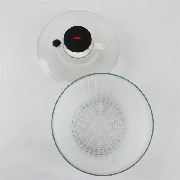 OXO Clear Plastic Salad Spinner 9" Diameter