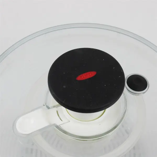 OXO Clear Plastic Salad Spinner 9" Diameter