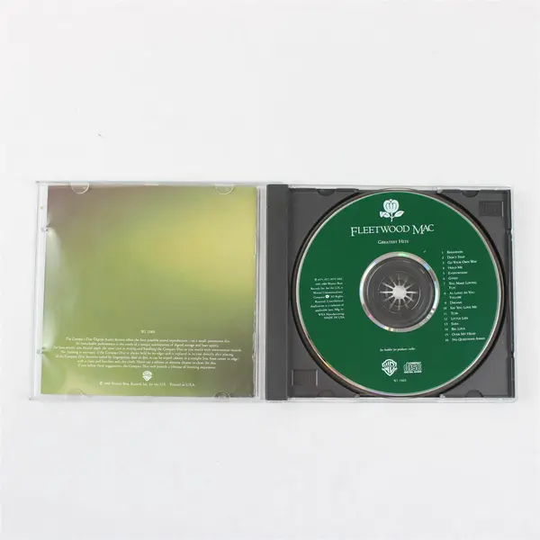 Fleetwood Mac Greatest Hits CD w/booklet 1988, # W2 25801 