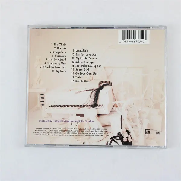 The Dance by Fleetwood Mac CD w/booklet, 1997 # 9 46702-2 