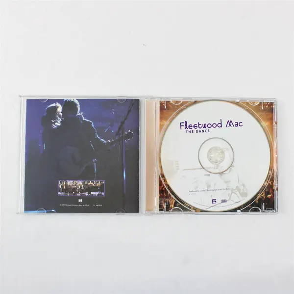 The Dance by Fleetwood Mac CD w/booklet, 1997 # 9 46702-2 