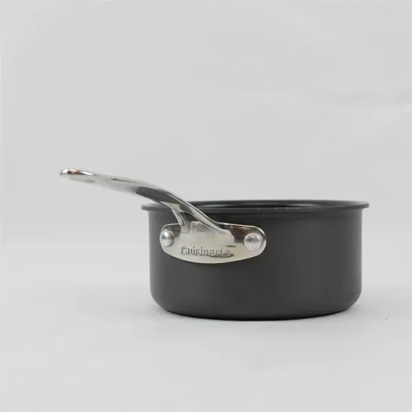 Cuisinart 619-16 QuanTanium 1.5 Qt Titanium-Reinforced Saucepan Missing Lid