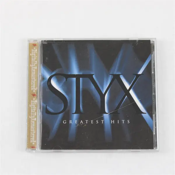 Styx Greatest Hits CD 1995, #31454 0387 2 