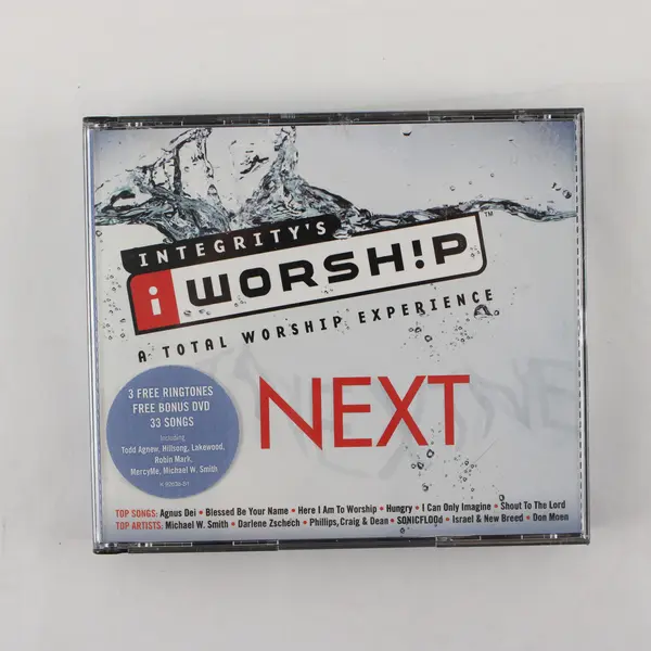 Integrity's I Worship Next 2-Disc Set Now & New With Bonus DVD 2004 Var Artists
