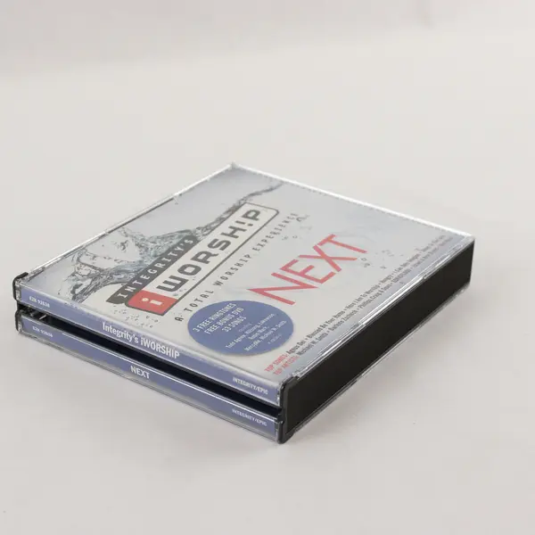 Integrity's I Worship Next 2-Disc Set Now & New With Bonus DVD 2004 Var Artists