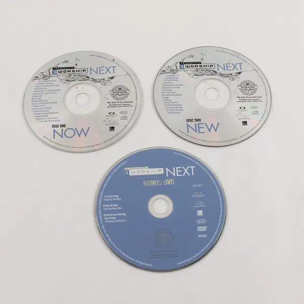 Integrity's I Worship Next 2-Disc Set Now & New With Bonus DVD 2004 Var Artists