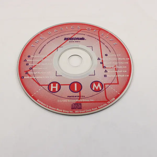4Him CD The Basics of Life 1992 Benson Music Group Good