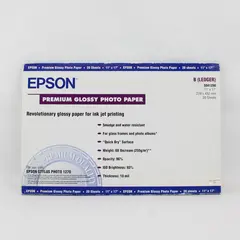 Epson Premium Glossy Photo Paper 20 Sheets 11x17 S041290