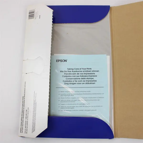 Epson Premium Glossy Photo Paper 20 Sheets 11x17 S041290