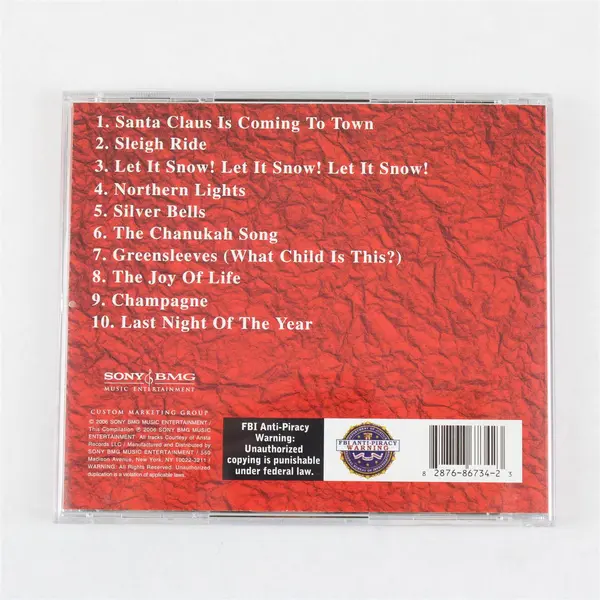 Holiday Collection CD by Kenny G 2006, #A 686734 