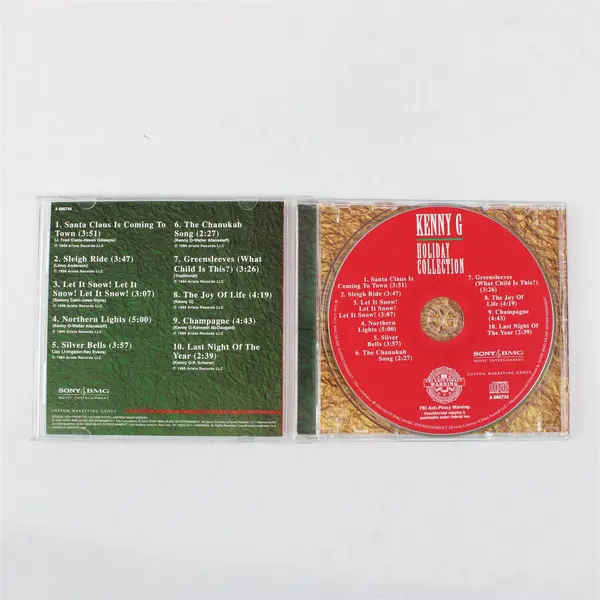 Holiday Collection CD by Kenny G 2006, #A 686734 