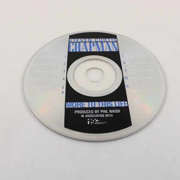 More To This Life by Steven Curtis Chapman 1989 Music CD W/Bonus Track Good